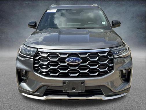 Carbonized Gray Metallic 2025 Ford Explorer Platinum