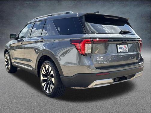 Carbonized Gray Metallic 2025 Ford Explorer Platinum