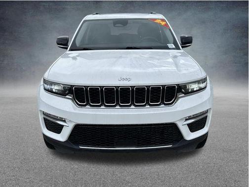 Bright White Clearcoat 2024 Jeep Grand Cherokee Limited