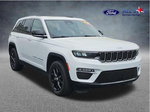 Bright White Clearcoat 2024 Jeep Grand Cherokee Limited