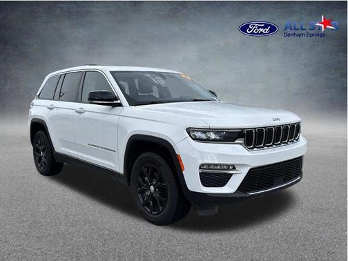 Bright White Clearcoat 2024 Jeep Grand Cherokee Limited