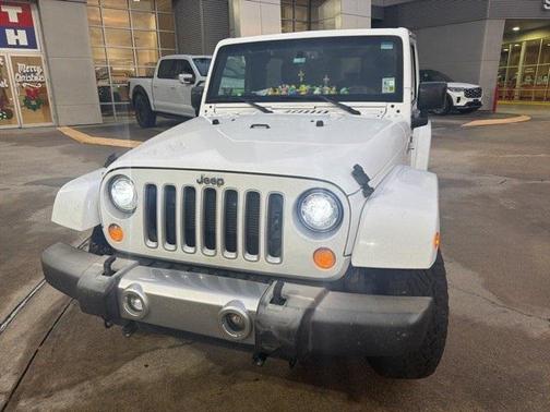 2017 Jeep Wrangler Sahara