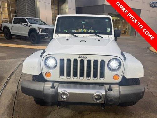 2017 Jeep Wrangler Sahara