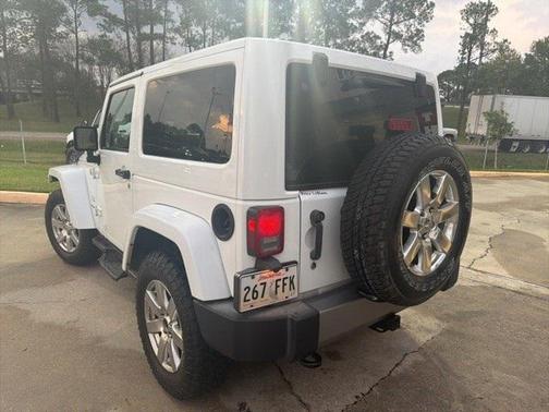 2017 Jeep Wrangler Sahara