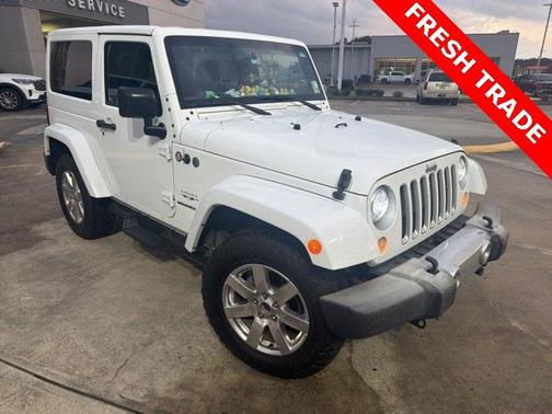 2017 Jeep Wrangler Sahara
