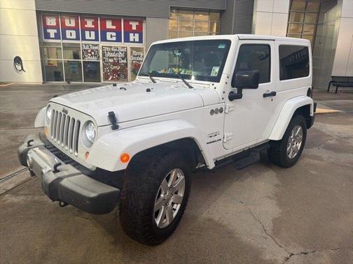 2017 Jeep Wrangler Sahara