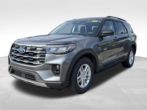 Carbonized Gray Metallic 2026 Ford Explorer Active