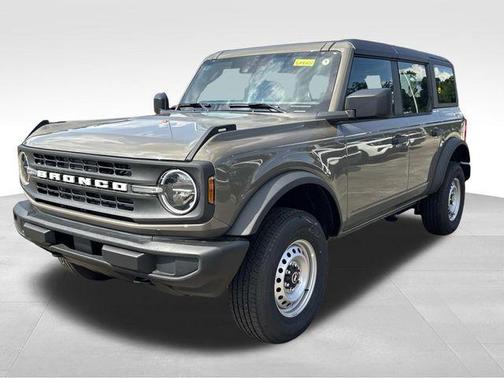 Marsh Gray 2026 Ford Bronco Base