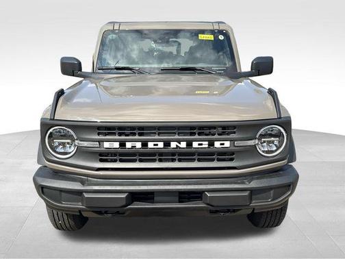 Marsh Gray 2026 Ford Bronco Base