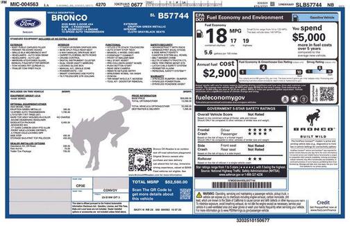 2025 Ford Bronco Base