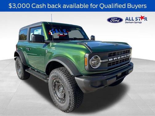 2025 Ford Bronco Base