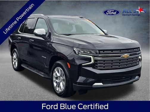 Dark Ash Metallic 2023 Chevrolet Tahoe Premier