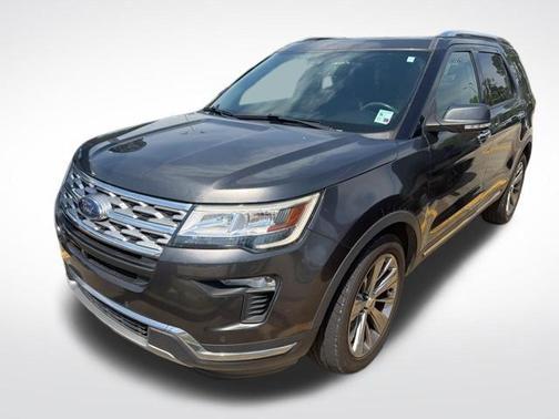 Shadow Black 2018 Ford Explorer Limited