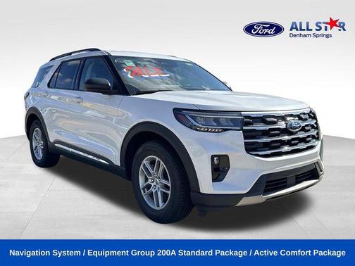 2025 Ford Explorer Active