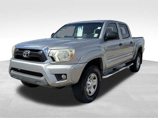 Magnetic Gray Metallic 2015 Toyota Tacoma PreRunner