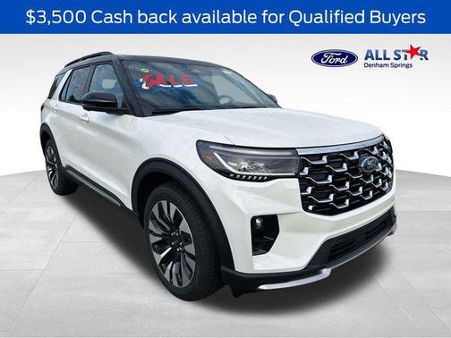 2026 Ford Explorer Platinum