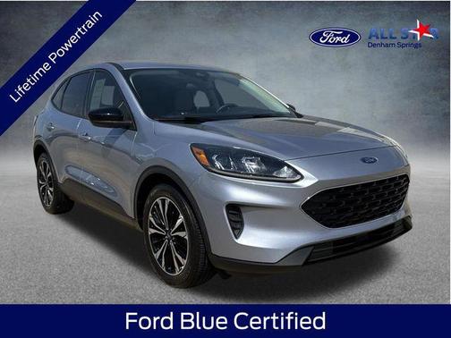 Iced Blue Silver Metallic 2022 Ford Escape SE