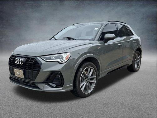 Chronos Gray Metallic 2024 Audi Q3 Premium 45 TFSI S line quattro Tiptronic