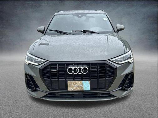 Chronos Gray Metallic 2024 Audi Q3 Premium 45 TFSI S line quattro Tiptronic