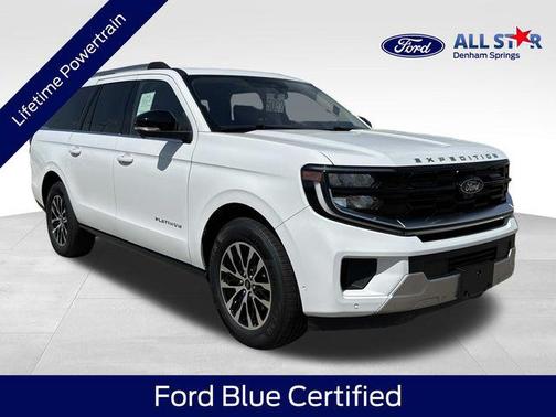 Oxford White 2025 Ford Expedition Max Platinum
