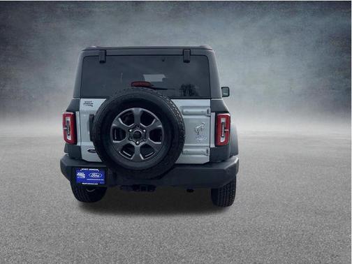 Cactus Gray 2022 Ford Bronco Big Bend