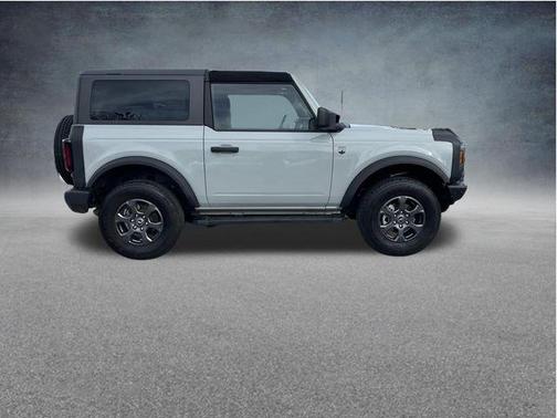 Cactus Gray 2022 Ford Bronco Big Bend