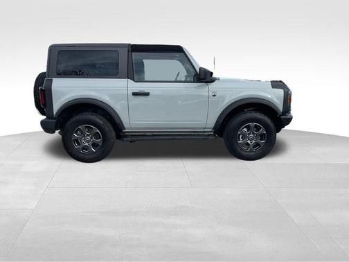 Cactus Gray 2022 Ford Bronco Big Bend