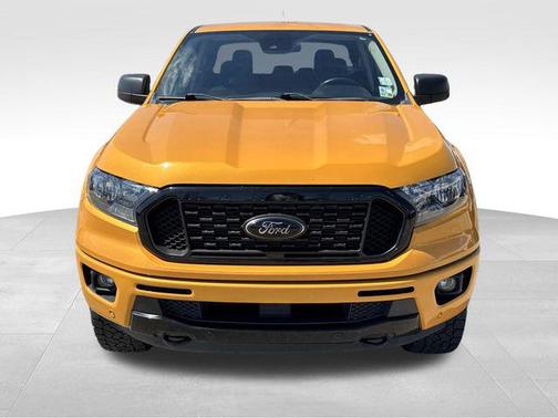Cyber Orange Metallic Tricoat 2021 Ford Ranger XLT