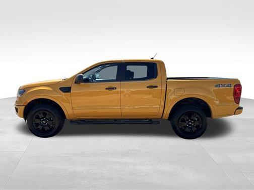 Cyber Orange Metallic Tricoat 2021 Ford Ranger XLT