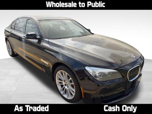 2014 BMW 750 Li