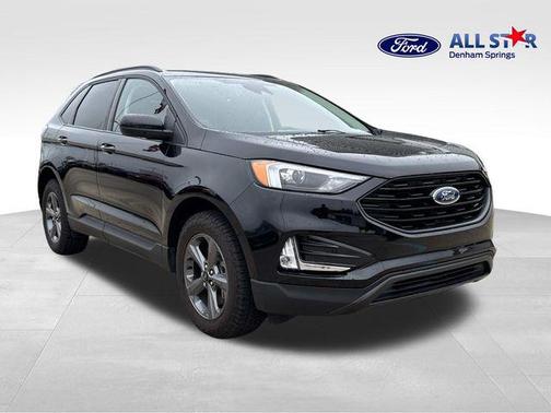 Agate Black Metallic 2024 Ford Edge SEL