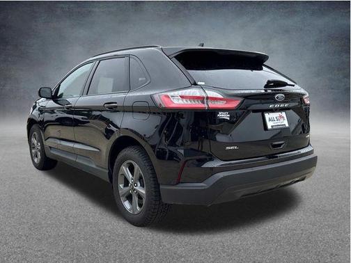 Agate Black Metallic 2024 Ford Edge SEL