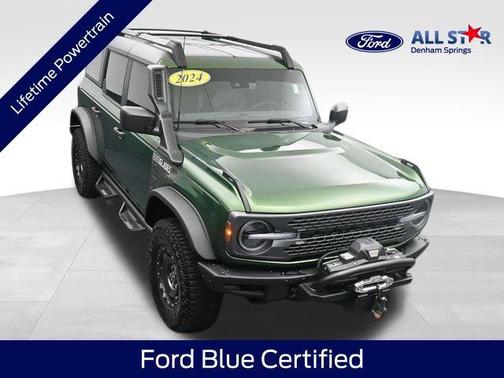2024 Ford Bronco Everglades