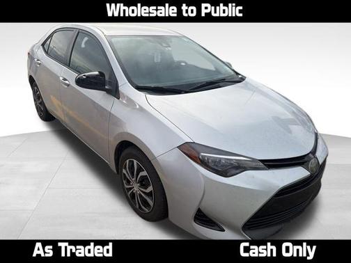 2017 Toyota Corolla LE