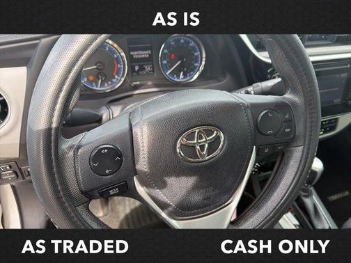 2017 Toyota Corolla LE