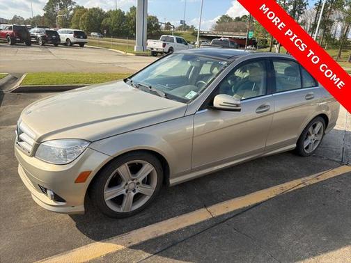 2010 Mercedes-Benz C-Class Luxury