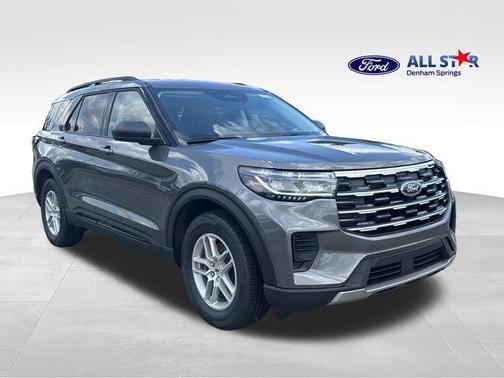 Carbonized Gray Metallic 2026 Ford Explorer Active