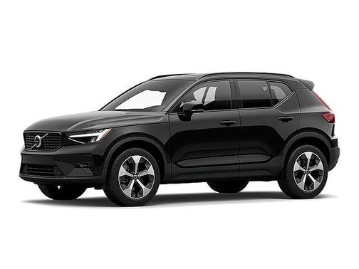 Onyx Black 2025 Volvo XC40 Plus