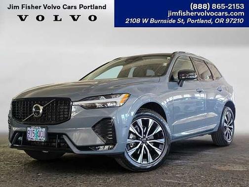 Thunder Grey 2024 Volvo XC60 Plus