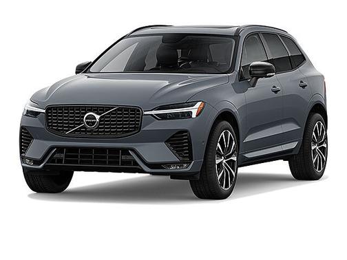 Thunder Grey 2024 Volvo XC60 B5 Ultimate Dark