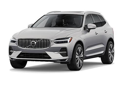 Silver Dawn 2023 Volvo XC60 Recharge Plug-In Hybrid Ultimate Bright