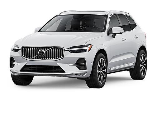Crystal White 2023 Volvo XC60 Plus