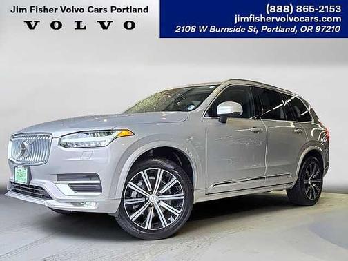 Silver Dawn 2025 Volvo XC90 Core