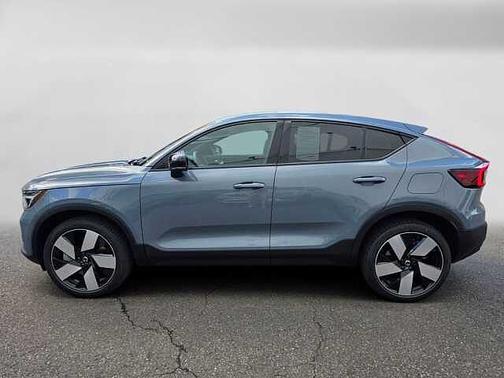 Thunder Grey 2023 Volvo C40 Recharge Pure Electric Ultimate