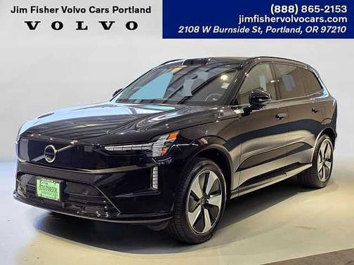 Onyx Black 2025 Volvo EX90 Plus