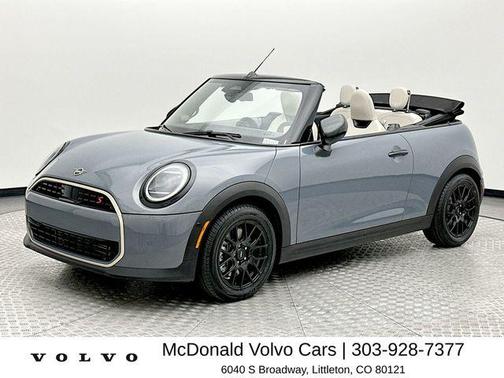 Gray Metallic 2025 MINI Convertible Cooper S