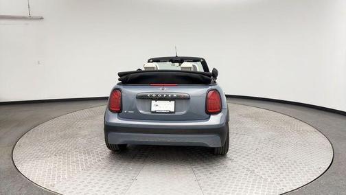 Gray Metallic 2025 MINI Convertible Cooper S