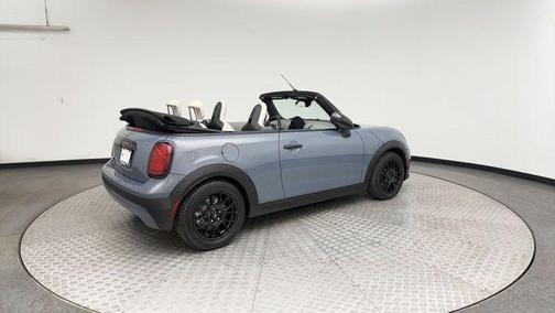 Gray Metallic 2025 MINI Convertible Cooper S