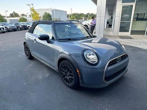 Gray Metallic 2025 MINI Convertible Cooper S