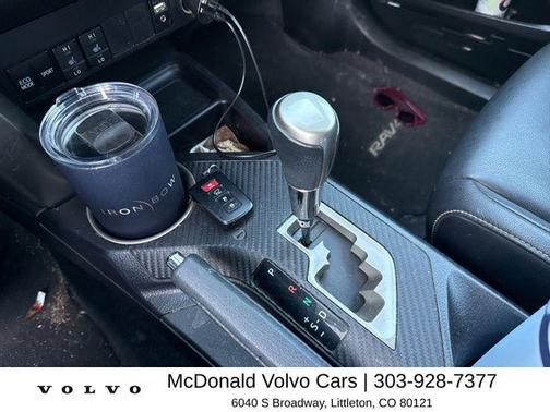 Blizzard Pearl 2015 Toyota RAV4 Limited